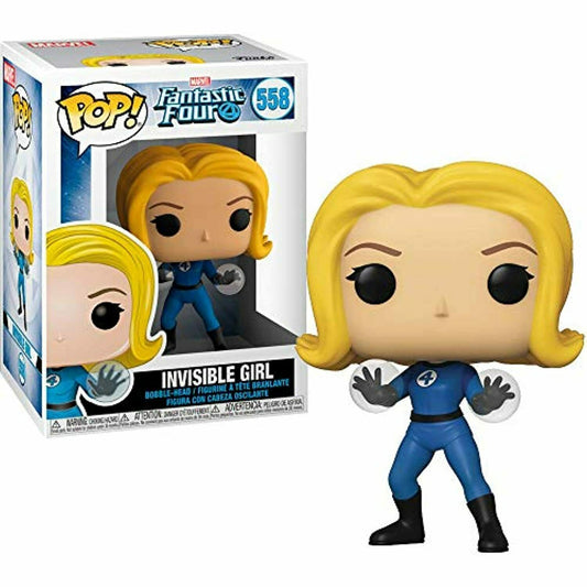 FANTASTIC FOUR: INVISIBLE GIRL #558 - FUNKO POP!