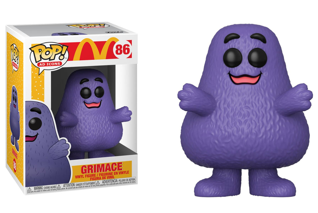 MCDONALDS: GRIMACE #86 - FUNKO POP!