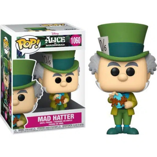 ALICE IN WONDERLAND: MAD HATTER #1060 - FUNKO POP!