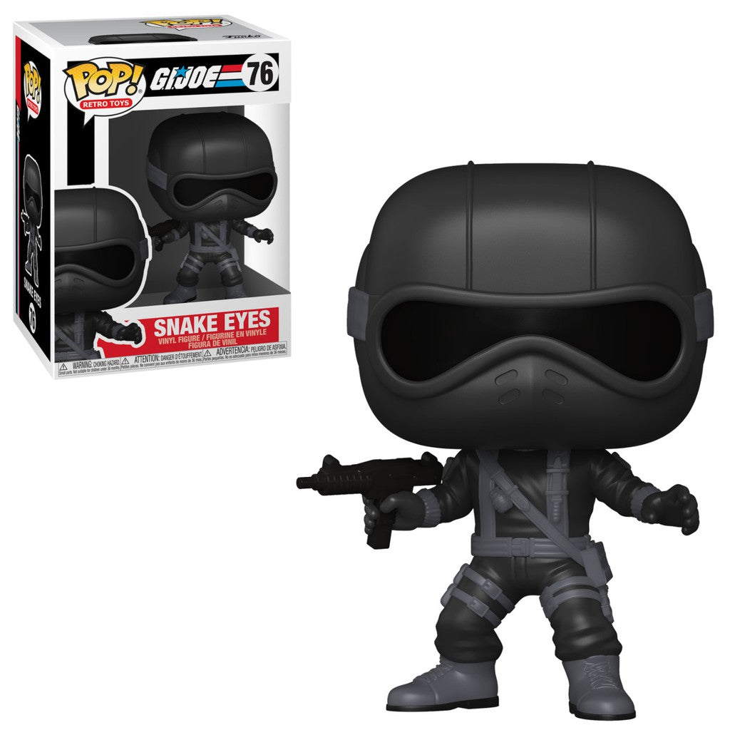 G.I.JOE: SNAKE EYES #76 - FUNKO POP!