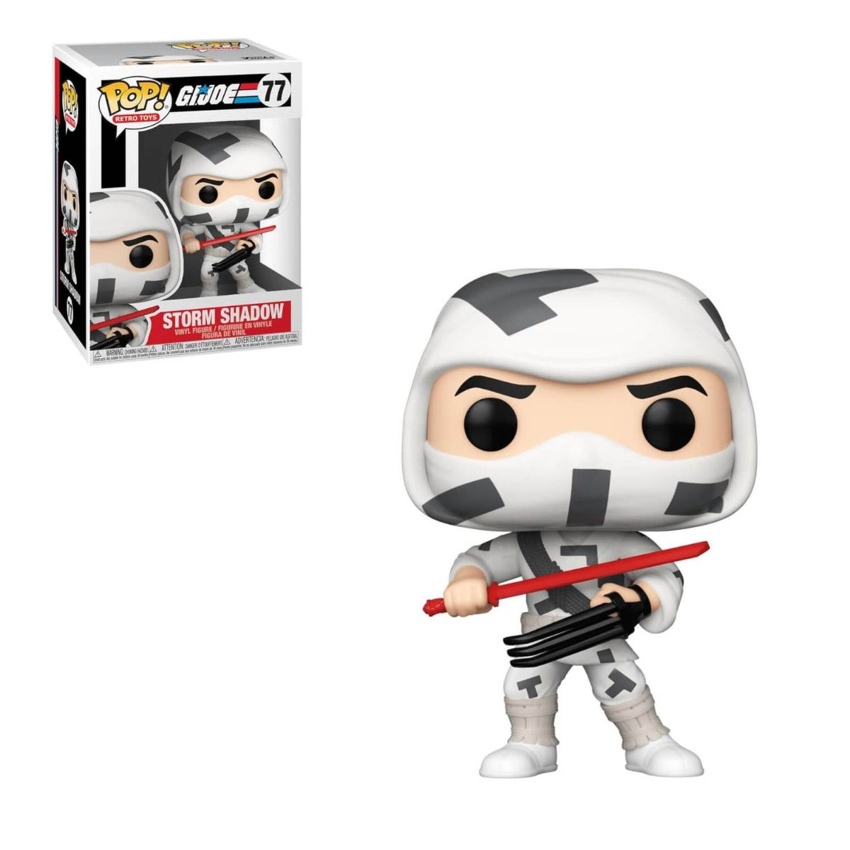 G.I.JOE: STORM SHADOW #77 - FUNKO POP!