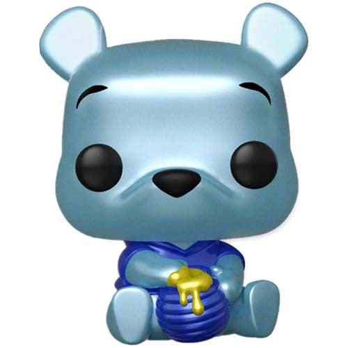 DISNEY: WINNIE THE POOH #SE (METALLIC) - FUNKO POP!-POPS! WITH PURPOSE