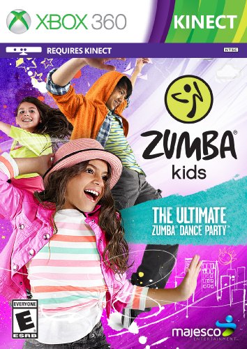 ZUMBA KIDS KINECT - XBOX 360