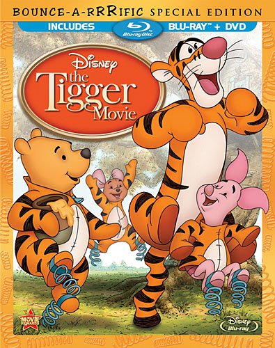 THE TIGGER MOVIE: BOUNCE-A-RRRIFIC SPECIAL EDITION (BLU-RAY COMBO PACK + IN-PACKED FAMILY TREE ACTIVITY POSTER WITH STICKERS) [BLU-RAY + DVD]