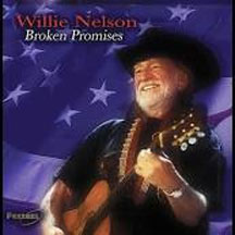 WILLIE NELSON - BROKEN PROMISES [CD]