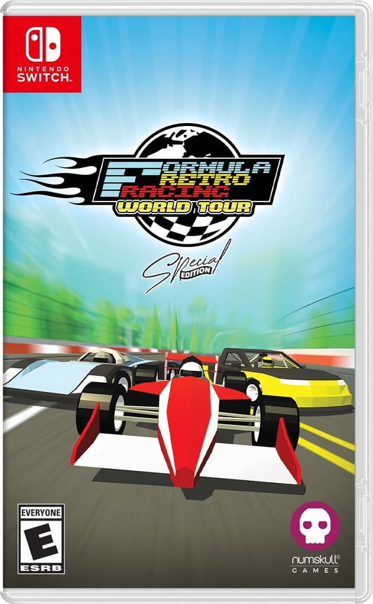 FORMULA RETRO RACING: WORLD TOUR  - SWITCH