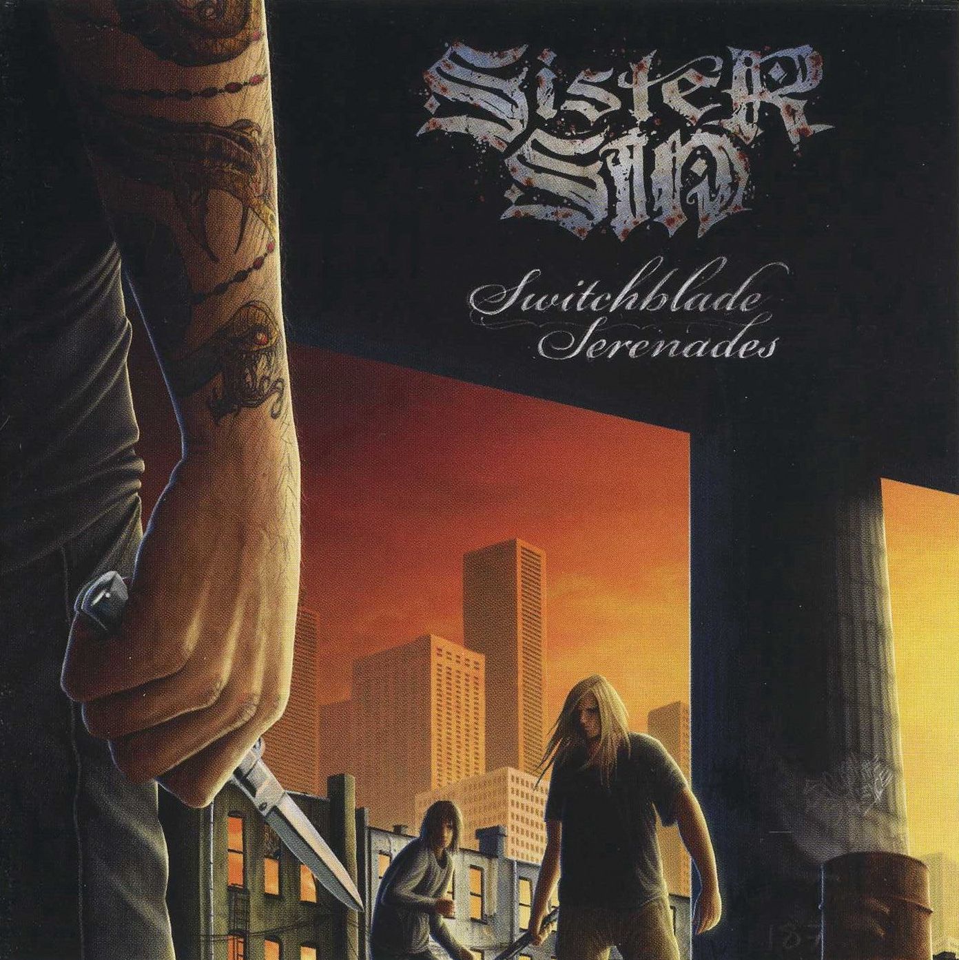 SISTER SIN  - SWITCHBLADE SERENADES