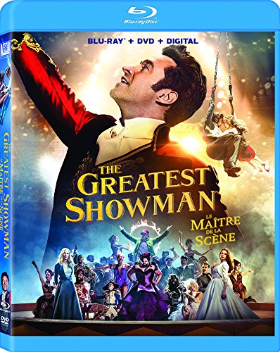 THE GREATEST SHOWMAN [BLU-RAY] (BILINGUAL)
