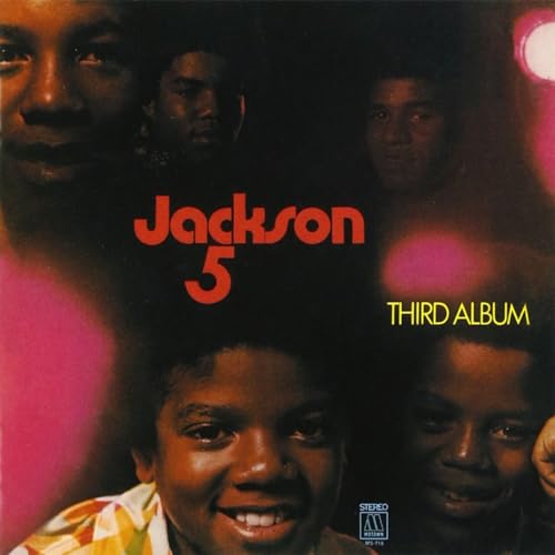 THE JACKSON 5 - THIRD ALBUM (VINYL)