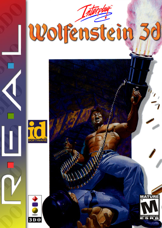 WOLFENSTEIN 3D  - 3DO