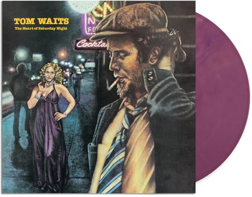 TOM WAITS - THE HEART OF SATURDAY NIGHT (ANNIVERSARY EDITION) RASPBERRY BERET) (VINYL)