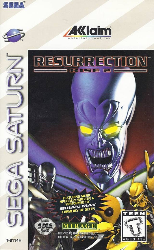 RISE 2: RESURRECTION  - SATURN