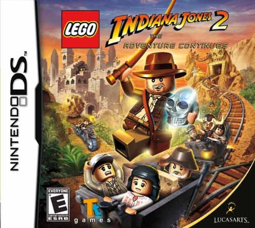 LEGO INDIANA JONES 2: THE ADVENTURE CONTINUES - NINTENDO DS STANDARD EDITION