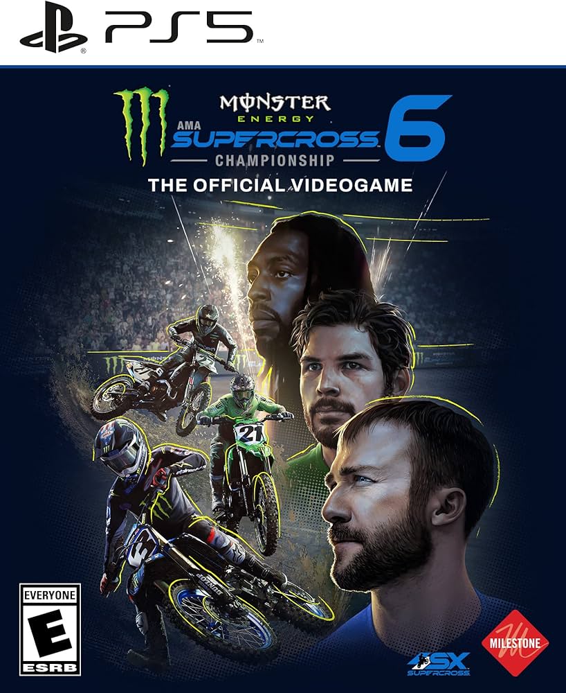 MONSTER ENERGY SUPERCROSS 6  - PS5