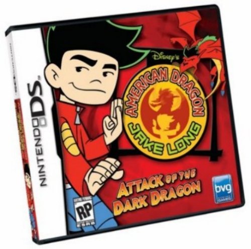 DISNEY'S AMERICAN DRAGON JAKE LONG: ATTACK OF THE DARK DRAGON DS - NINTENDO DS