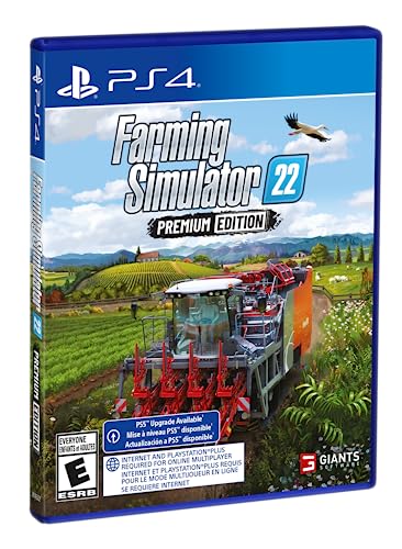 FARMING SIMULATOR 22 (PREMIUM EDITION)  - PS4