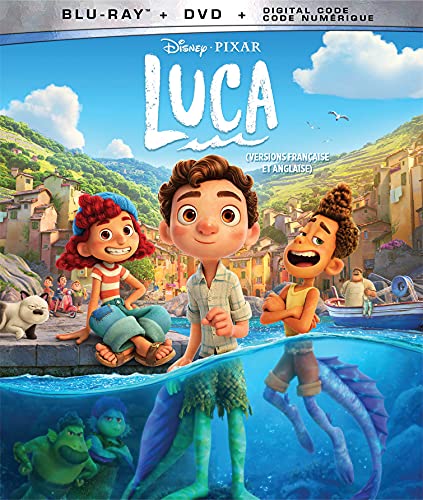 LUCA (FEATURE) [BLU-RAY] (BILINGUAL)