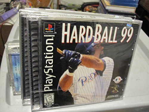 HARDBALL '99 - PLAYSTATION