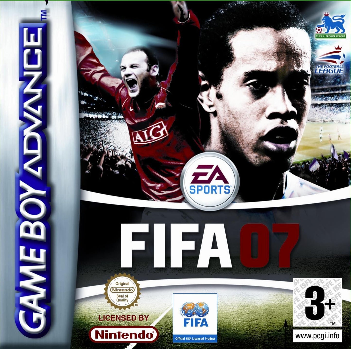 FIFA SOCCER 07  - GBA
