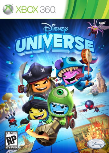 DISNEY UNIVERSE - XBOX 360 STANDARD EDITION