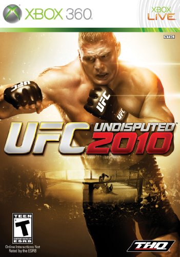UFC UNDISPUTED 2010 - XBOX 360 STANDARD EDITION
