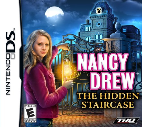 NANCY DREW: THE HIDDEN STAIRCASE - NINTENDO DS