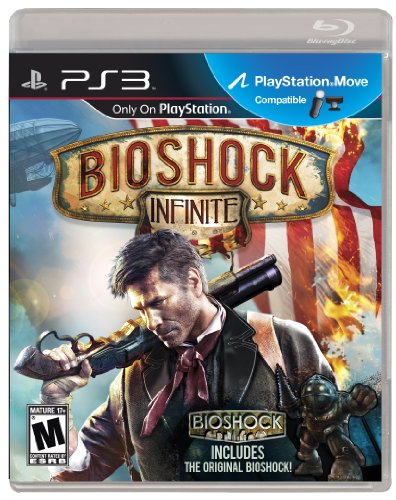 BIOSHOCK INFINITE - PS3 - STANDARD EDITION