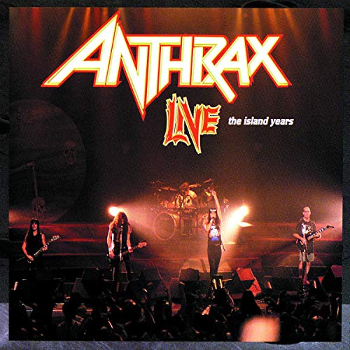 ANTHRAX - LIVE - THE ISLAND YEARS