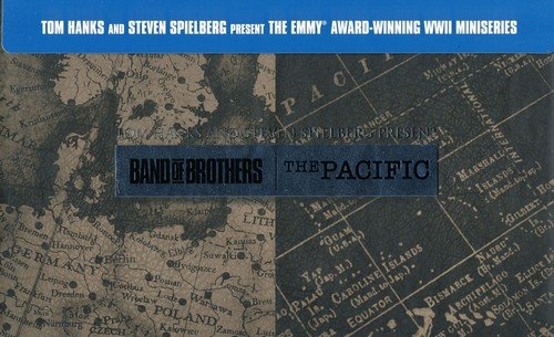 BAND OF BROTHERS/THE PACIFIC  - BLU-SPECIAL EDITION GIFT SET (13 DISCS)