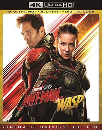 ANT-MAN AND THE WASP [BLU-RAY]