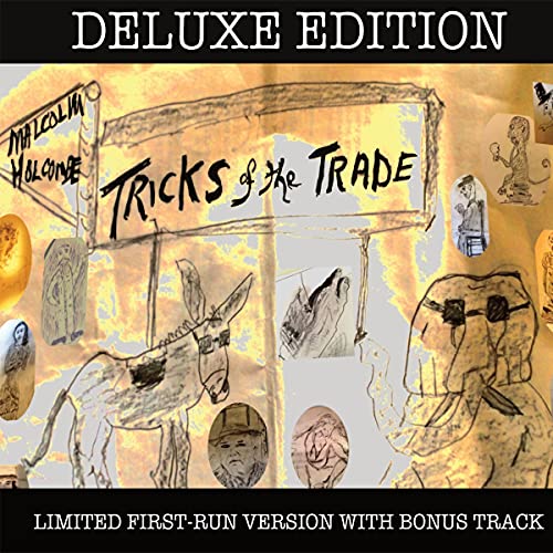 HOLCOMBE,MALCOLM - TRICKS OF THE TRADE (CD)