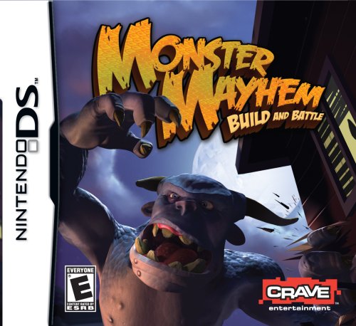 MONSTER MAYHEM: BUILD & BATTLE - NINTENDO DS STANDARD EDITION