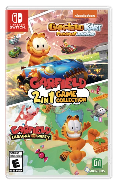 GARFIELD 2 IN 1 GAME COLLECTION  - SWITCH