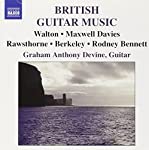 VARIOUS - BRITISH GUITAR MUSIC (NAXOS)