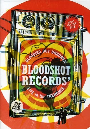BLOODSHOT RECORD'S BLOODIED BUT UNBOWED - DVD