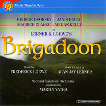 ORIGINAL STUDIO CAST & GEORGE DVORSKY - BRIGADOON [CD]