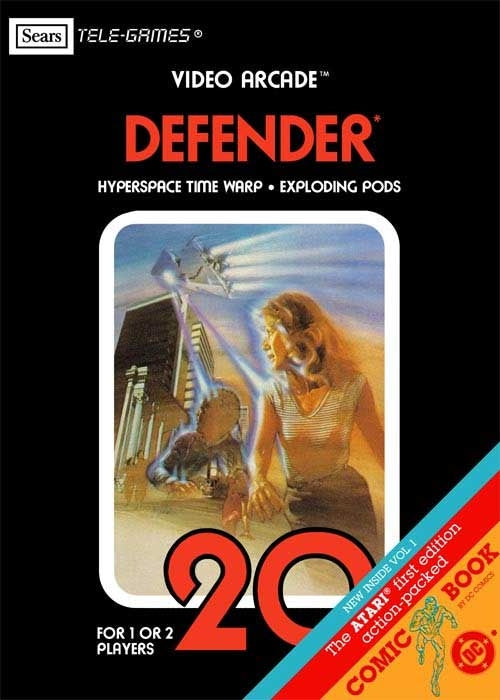 DEFENDER  - ATARI2600