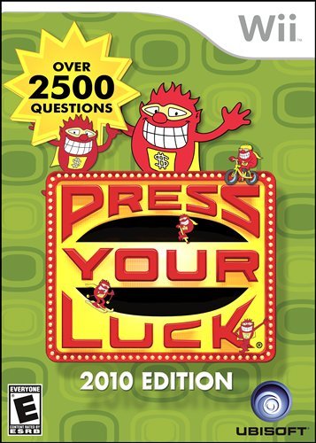 PRESS YOUR LUCK