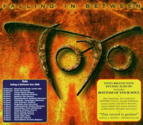 TOTO - FALLING IN BETWEEN LIVE