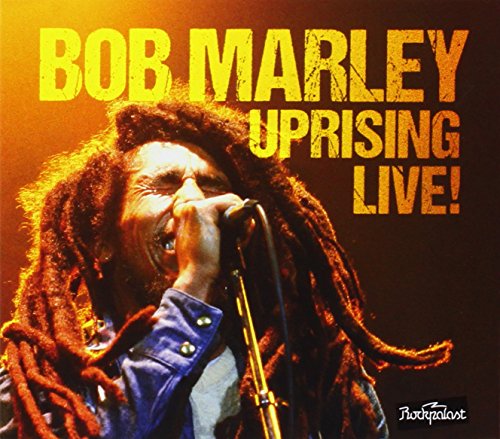 MARLEY, BOB  - UPRISING: LIVE [DVD + CD]
