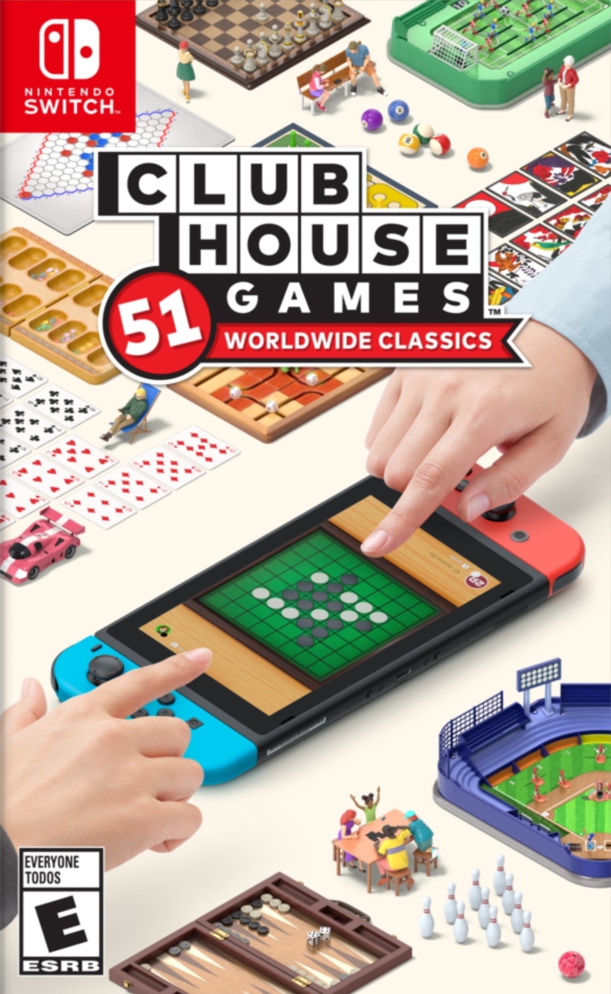 CLUBHOUSE GAMES: 51 WORLDWIDE CLASSICS  - SWITCH