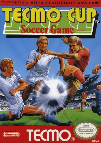 TECMO CUP SOCCER  - NES