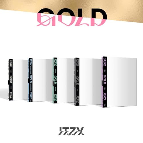 ITZY - GOLD [DIGIPACK VER.] (CD)