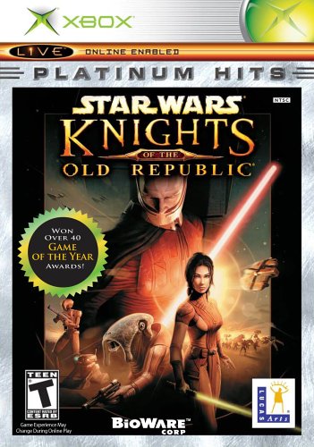 STAR WARS KNIGHTS OF THE OLD REPUBLIC - XBOX