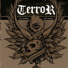 TERROR - THE DAMNED, THE SHAMED (LTD. DARK BLUE TRANSPARENT LP) [LP]