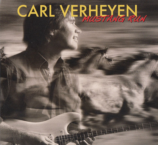 VERHEYEN, CARL  - MUSTANG RUN
