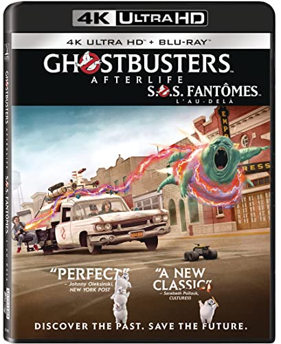 GHOSTBUSTERS: AFTERLIFE - BILINGUAL - UHD/BD COMBO + DIGITAL [BLU-RAY]