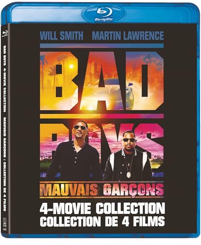 BAD BOYS - BLU-4 MOVIE COLLECTION
