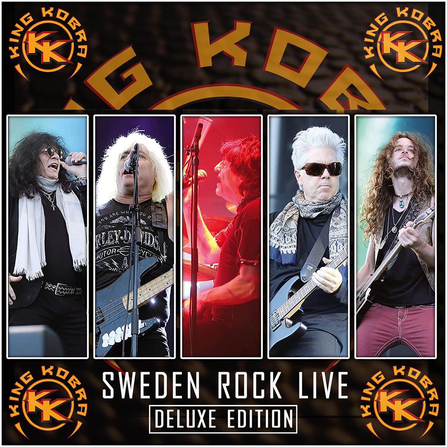 KING KOBRA  - SWEDEN ROCK LIVE