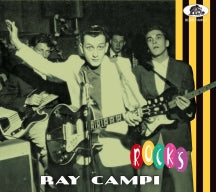 RAY CAMPI - ROCKS [CD]